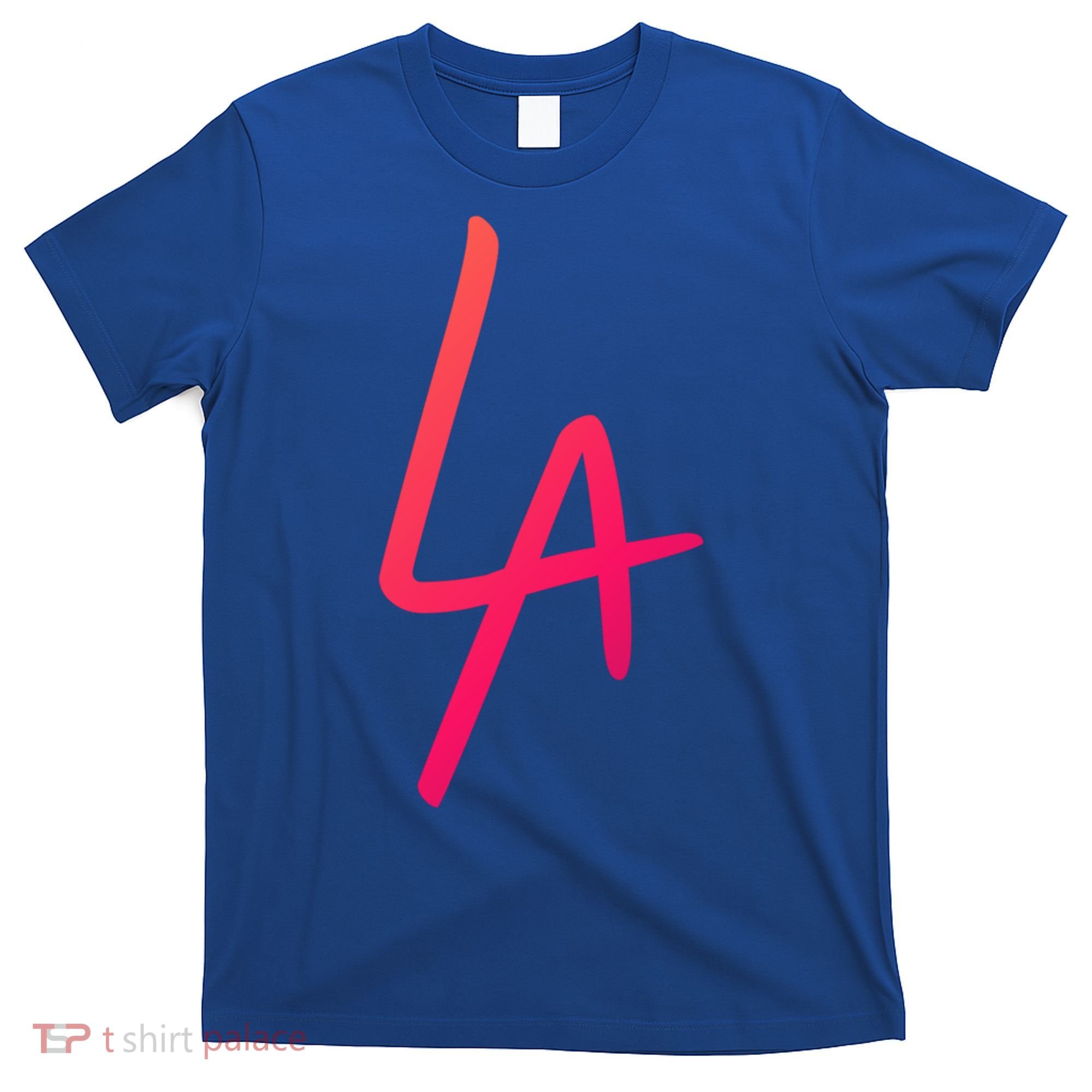 Cool La Letters Los Angeles Pride Trendy California Lovers Gift T-Shirt