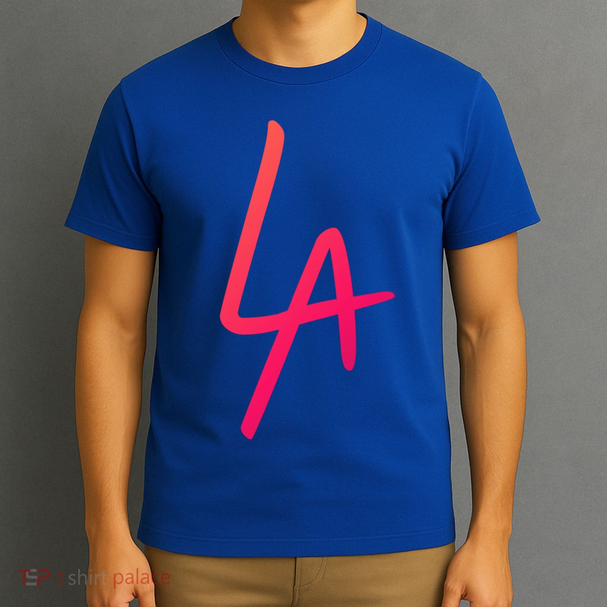 Cool La Letters Los Angeles Pride Trendy California Lovers Gift T-Shirt