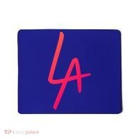Cool La Letters Los Angeles Pride Trendy California Lovers Gift Mousepad thumb 0