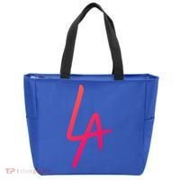 Cool La Letters Los Angeles Pride Trendy California Lovers Gift Tote Bag thumb 0