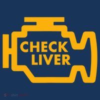 Check Liver Light Funny Drinking Tank Top Women's Tank Top thumb 5
