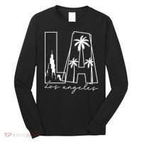 Classic LA Los Angeles Logo Long Sleeve Shirt thumb 0