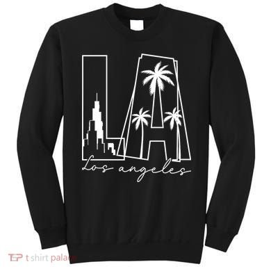 Classic LA Los Angeles Logo Sweatshirt