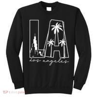 Classic LA Los Angeles Logo Sweatshirt thumb 0