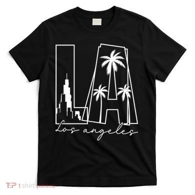 Classic LA Los Angeles Logo T-Shirt