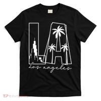 Classic LA Los Angeles Logo T-Shirt thumb 0