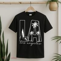 Classic LA Los Angeles Logo T-Shirt thumb 2