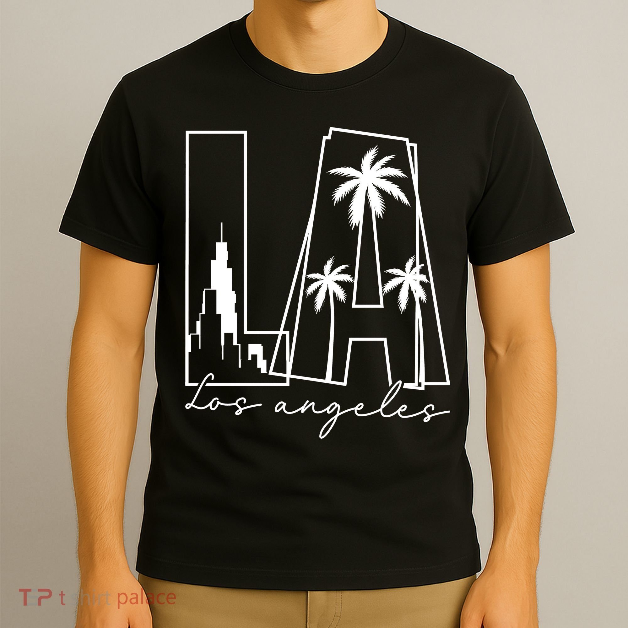 Classic LA Los Angeles Logo T-Shirt