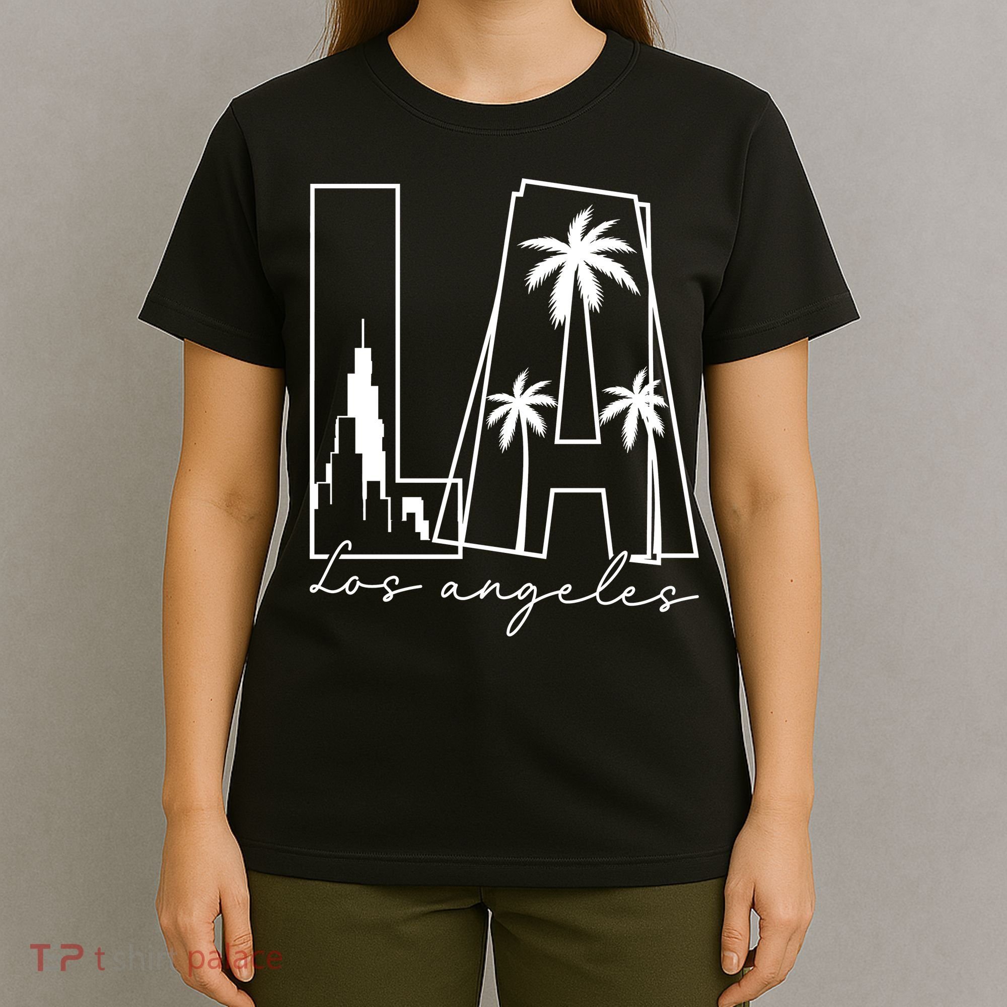 Classic LA Los Angeles Logo T-Shirt
