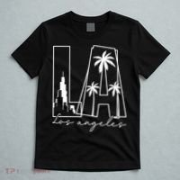 Classic LA Los Angeles Logo T-Shirt thumb 5