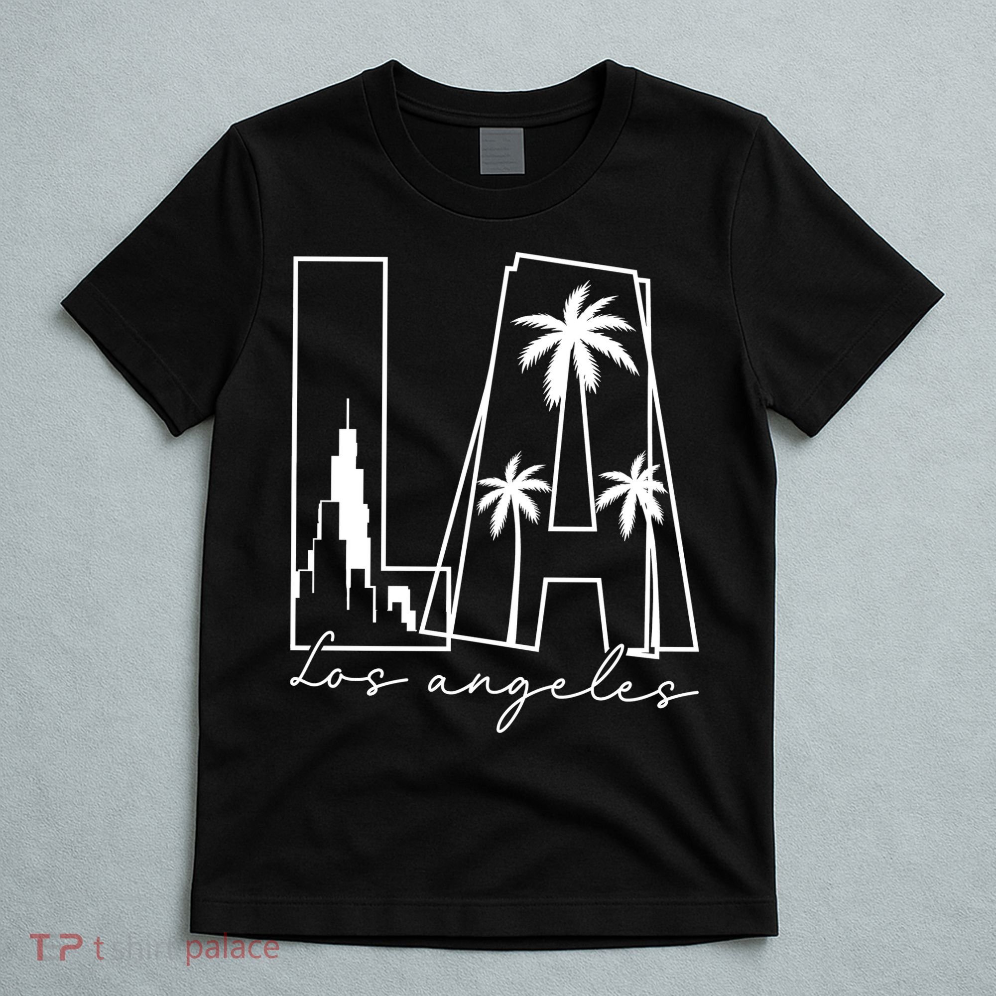 Classic LA Los Angeles Logo T-Shirt