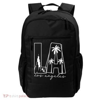 Classic LA Los Angeles Logo Backpack