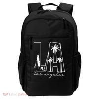 Classic LA Los Angeles Logo Backpack thumb 0