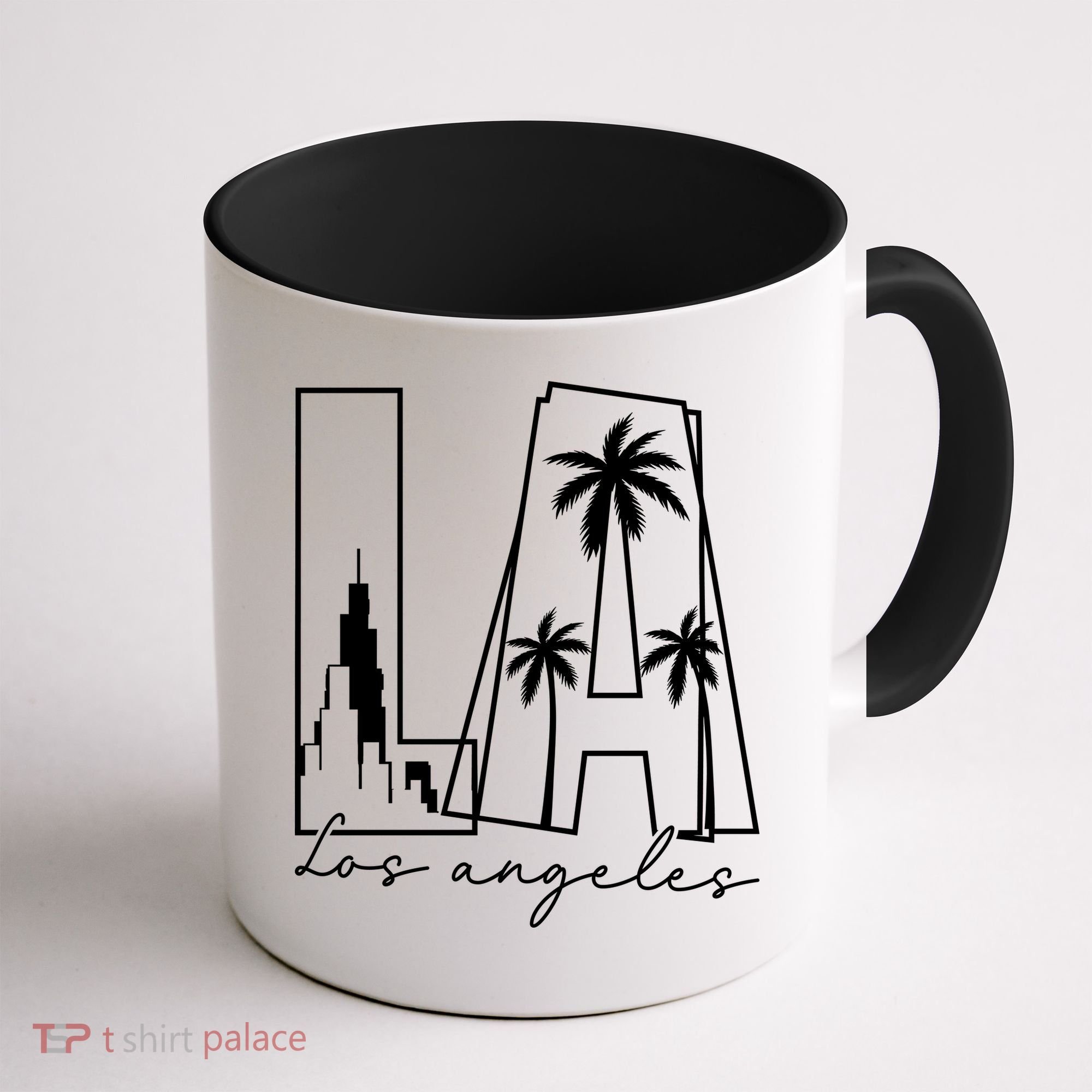 Classic LA Los Angeles Logo Coffee Mug