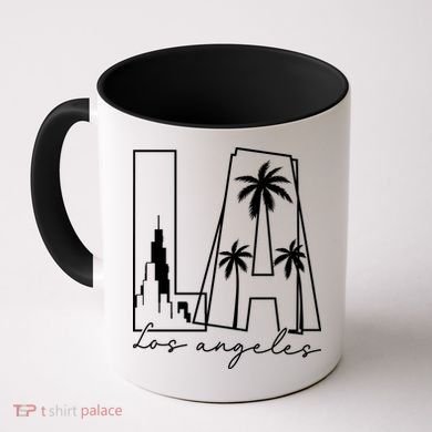 Classic LA Los Angeles Logo Coffee Mug