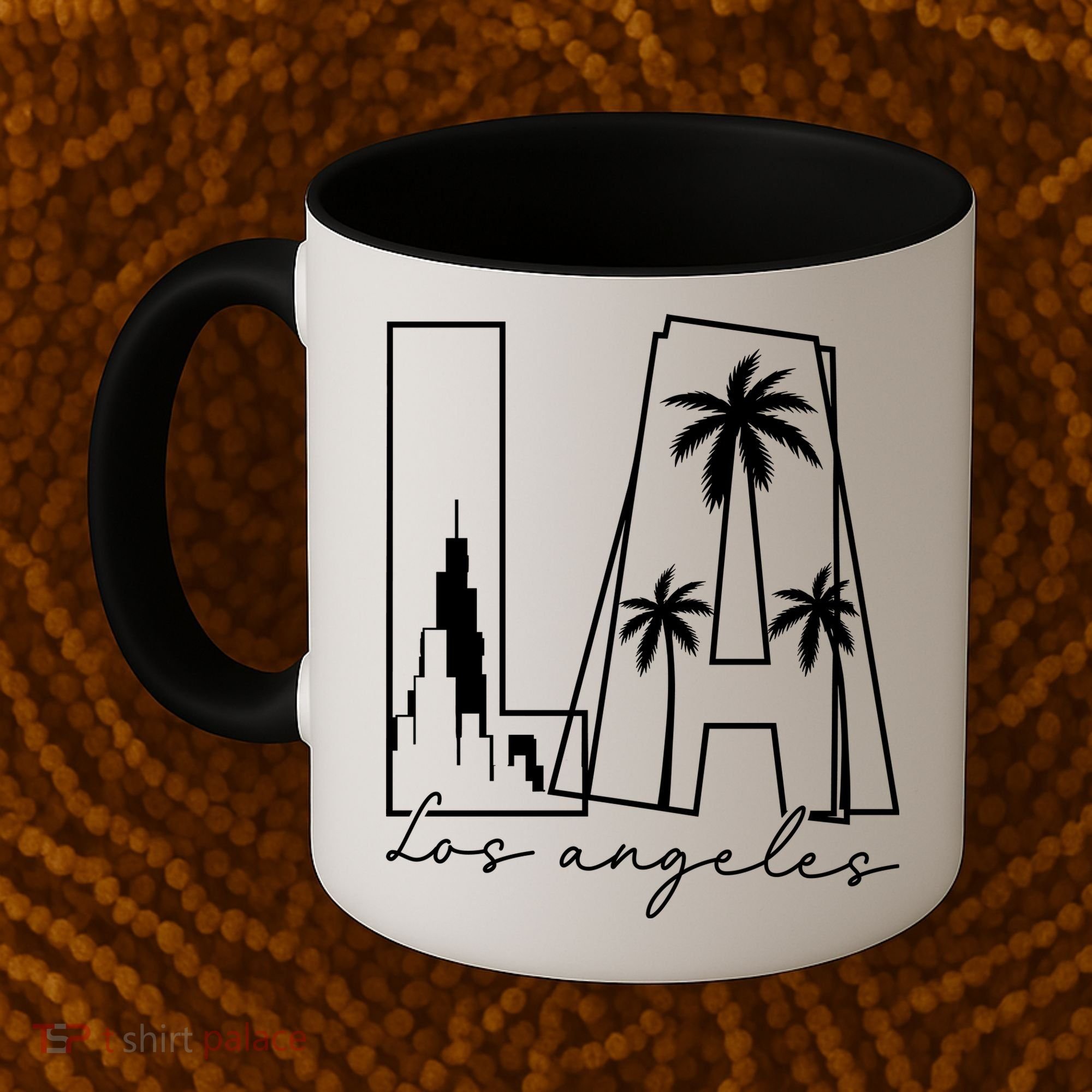 Classic LA Los Angeles Logo Coffee Mug