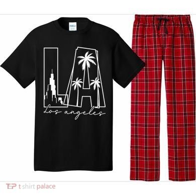 Classic LA Los Angeles Logo Pajama Set