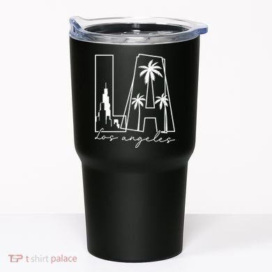 Classic LA Los Angeles Logo Tumbler