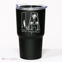 Classic LA Los Angeles Logo Tumbler thumb 0