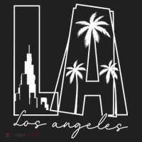 Classic LA Los Angeles Logo Tumbler thumb 3