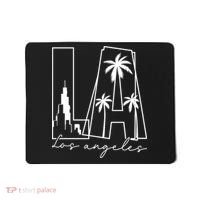 Classic LA Los Angeles Logo Mousepad thumb 0