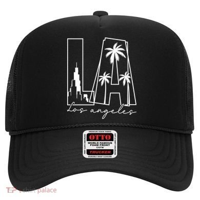Classic LA Los Angeles Logo Hat