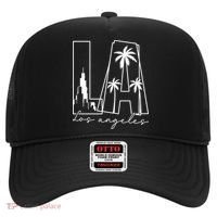 Classic LA Los Angeles Logo Hat thumb 0