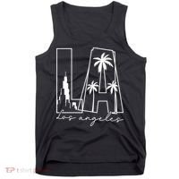 Classic LA Los Angeles Logo Tank Top thumb 0