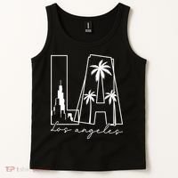 Classic LA Los Angeles Logo Tank Top thumb 2