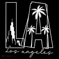 Classic LA Los Angeles Logo Tank Top thumb 6