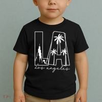 Classic LA Los Angeles Logo Toddler T-Shirt thumb 2