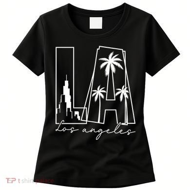Classic LA Los Angeles Logo Women's T-Shirt