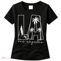 Classic LA Los Angeles Logo Women's T-Shirt thumb 0