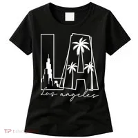 Classic LA Los Angeles Logo Women's T-Shirt thumb 0