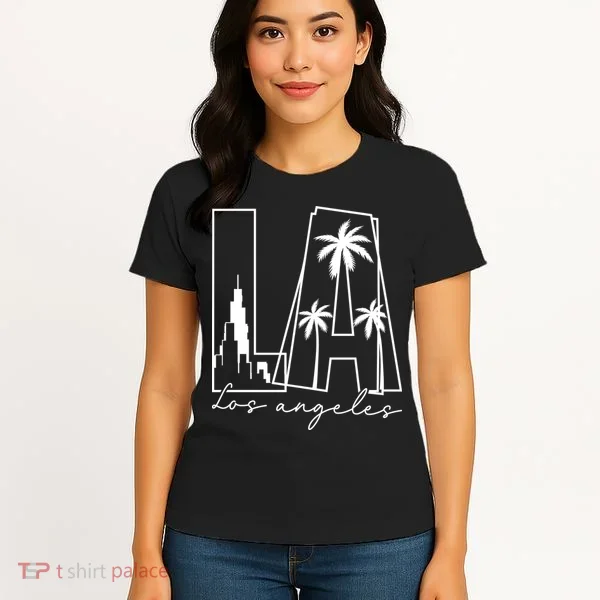 Classic LA Los Angeles Logo Women's T-Shirt
