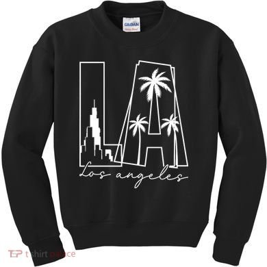 Classic LA Los Angeles Logo Kids Sweatshirt
