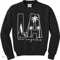 Classic LA Los Angeles Logo Kids Sweatshirt thumb 0