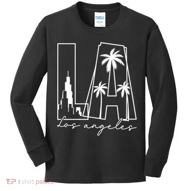 Kids Long Sleeve Shirt