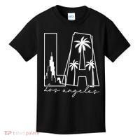 Classic LA Los Angeles Logo Kids T-Shirt thumb 0