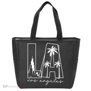 Classic LA Los Angeles Logo Tote Bag