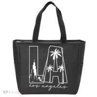 Classic LA Los Angeles Logo Tote Bag thumb 0