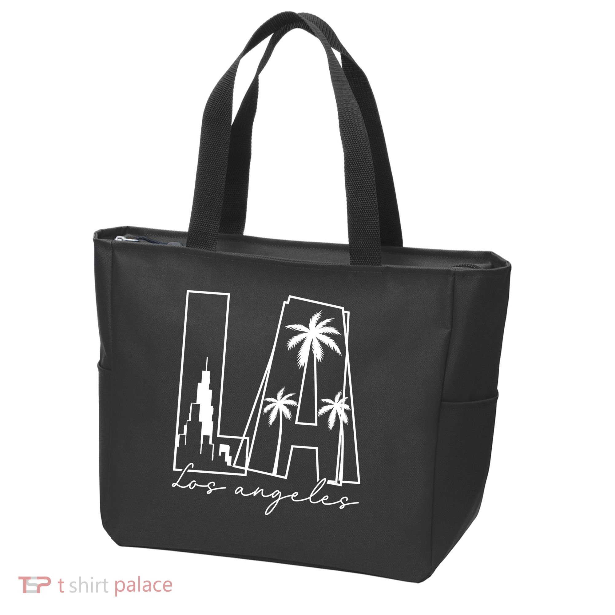Classic LA Los Angeles Logo Tote Bag