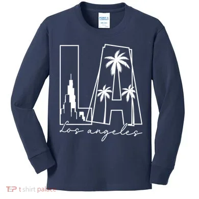 Kids Long Sleeve Shirt