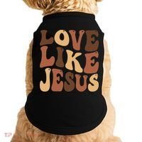 Christian Love Like Jesus Melanin Black History Doggie Tank thumb 0