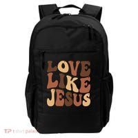 Christian Love Like Jesus Melanin Black History Backpack thumb 0