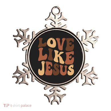 Christian Love Like Jesus Melanin Black History Ornament