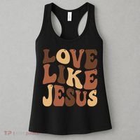 Christian Love Like Jesus Melanin Black History Women's Tank Top thumb 3