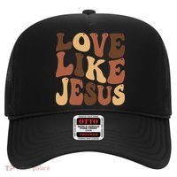 Christian Love Like Jesus Melanin Black History Hat thumb 0
