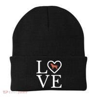 Chocolate Lab Love Valentine's Day Dog Labrador Retriever Gift Beanie thumb 0