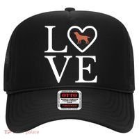 Chocolate Lab Love Valentine's Day Dog Labrador Retriever Gift Hat thumb 0